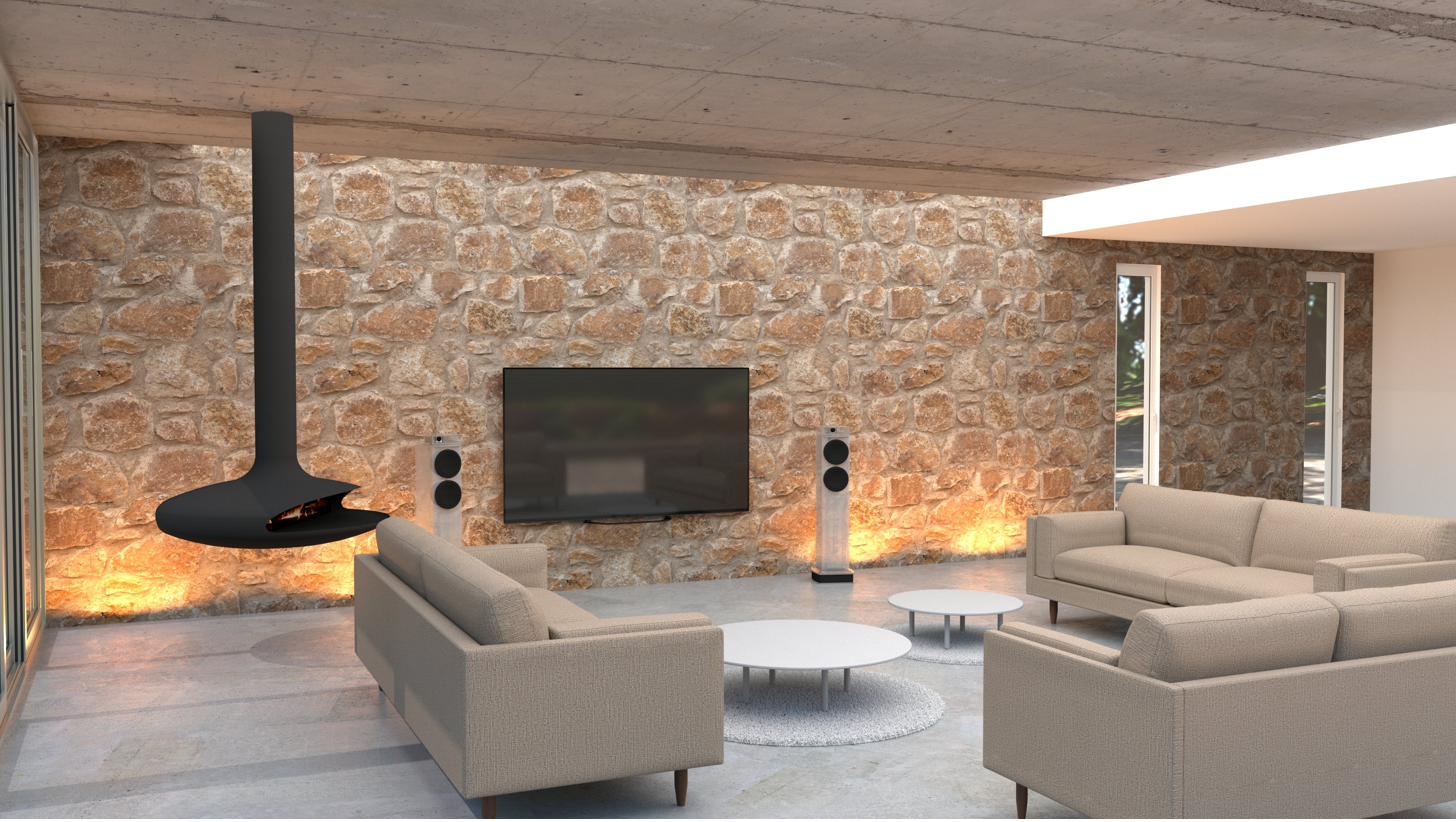 Villa Vallon domotique KNX